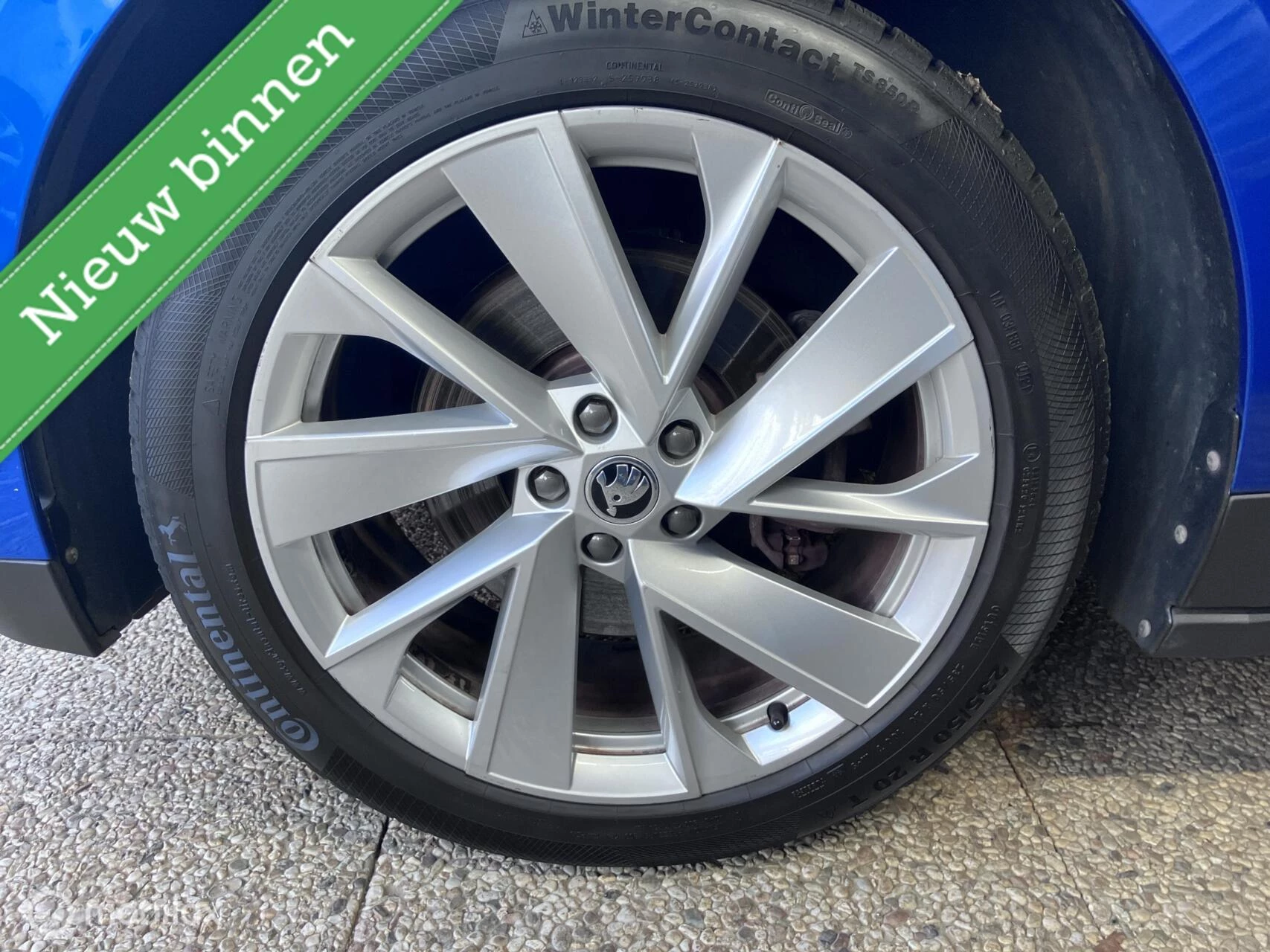 Hoofdafbeelding Škoda Enyaq iV