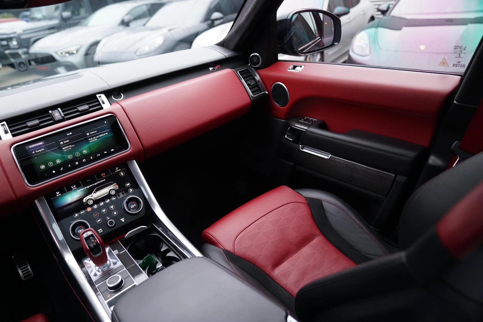 Hoofdafbeelding Land Rover Range Rover Sport