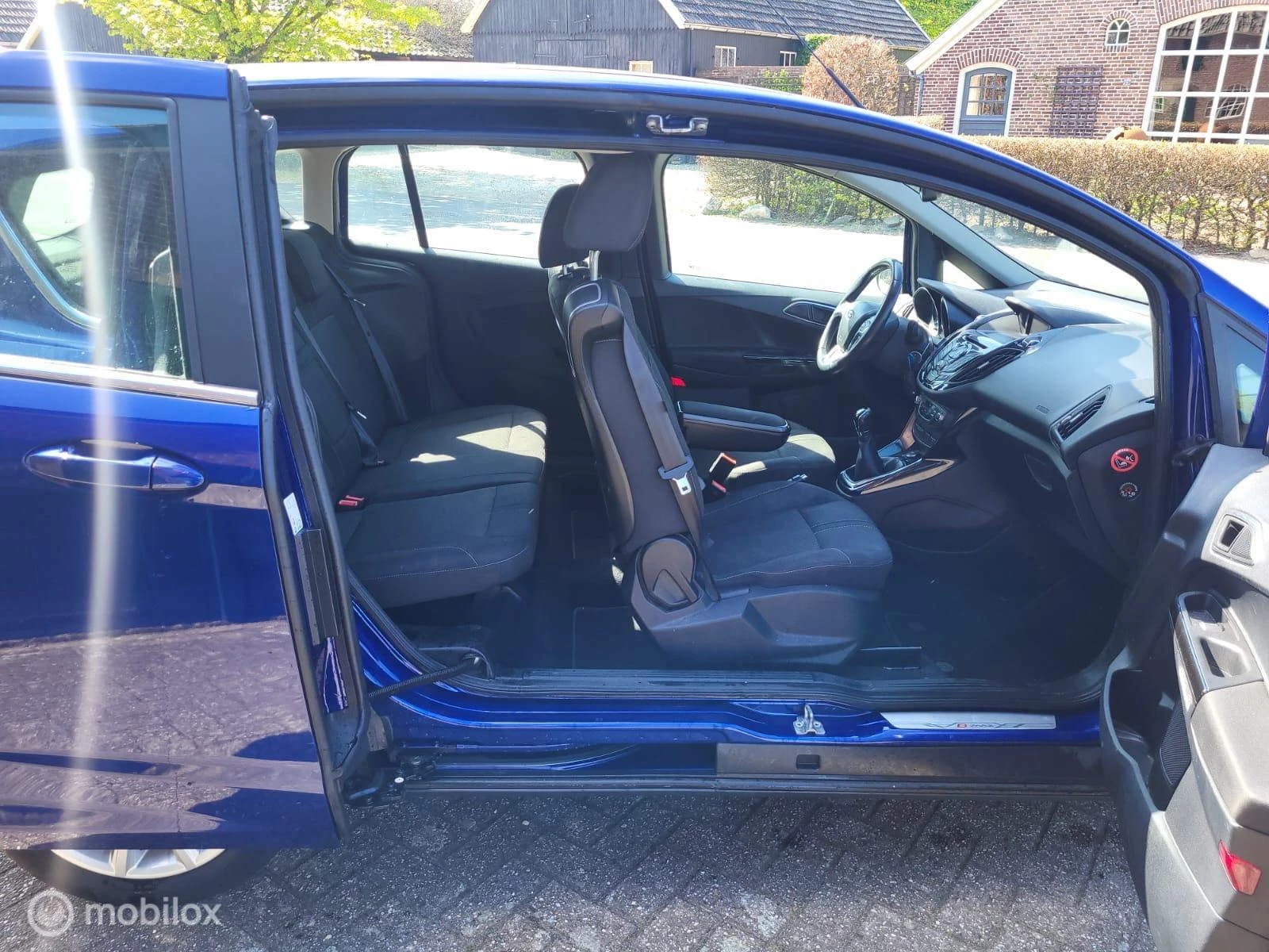 Hoofdafbeelding Ford B-MAX