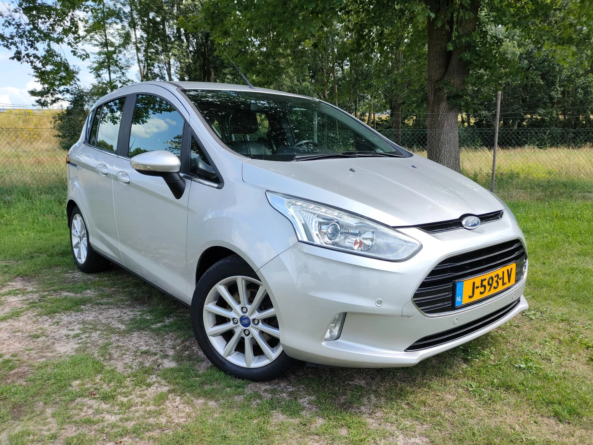 Hoofdafbeelding Ford B-MAX