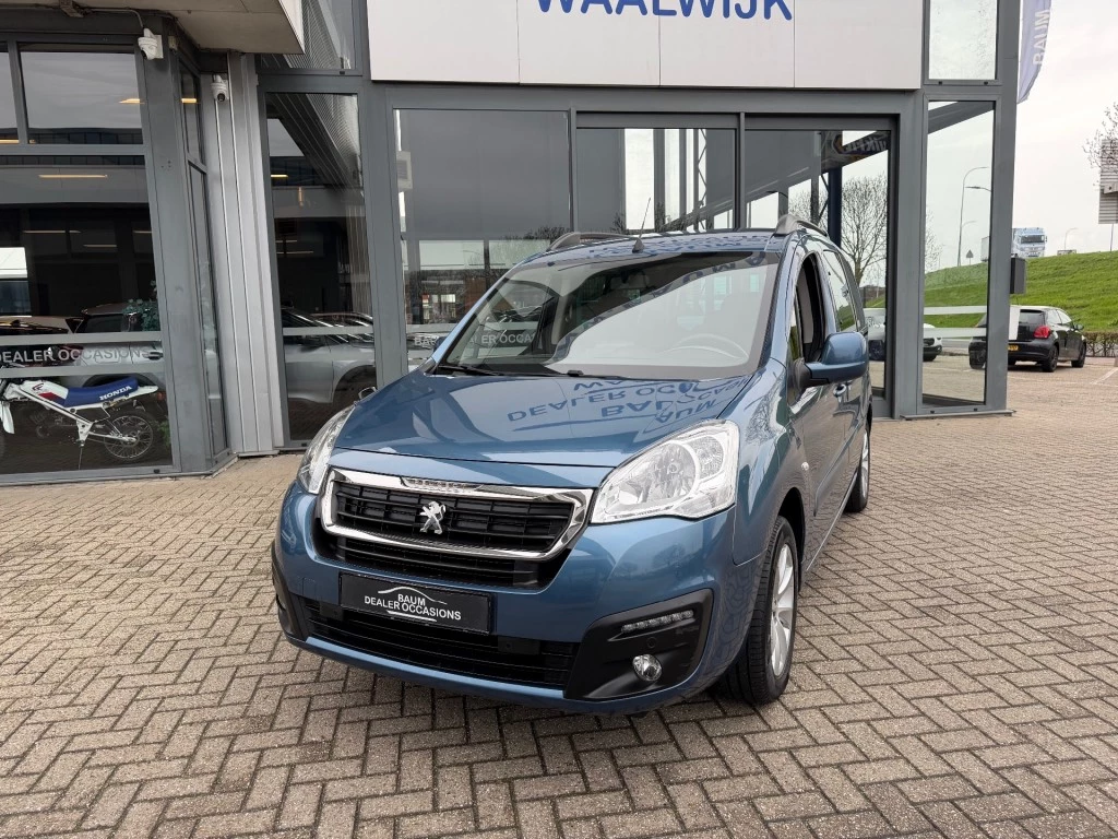 Hoofdafbeelding Peugeot Partner