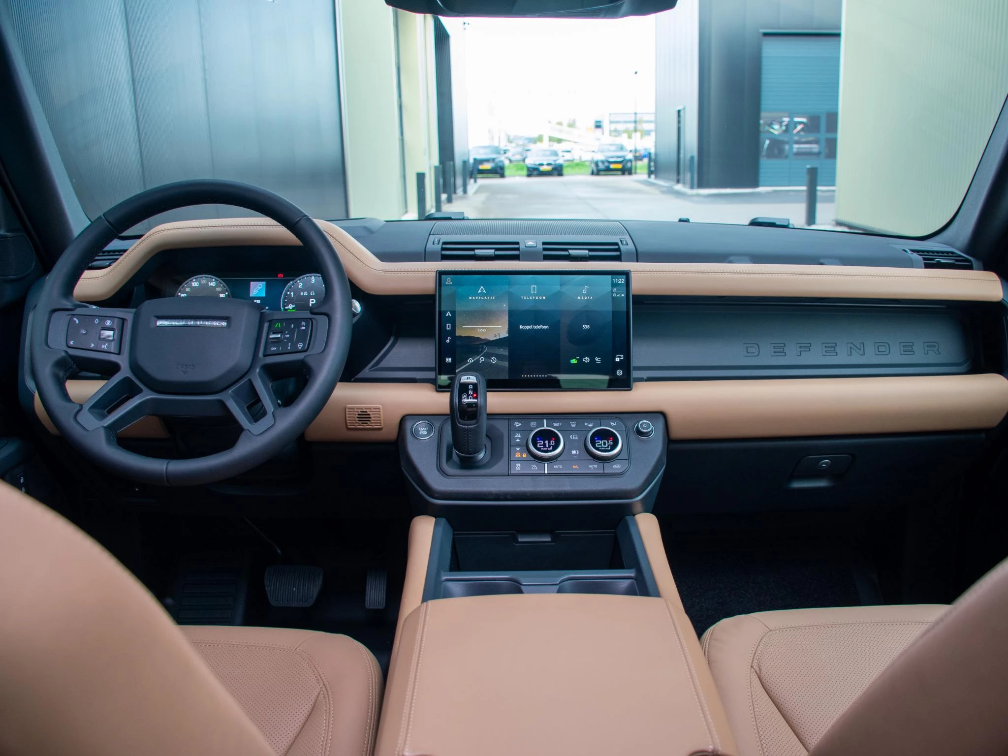 Hoofdafbeelding Land Rover Defender
