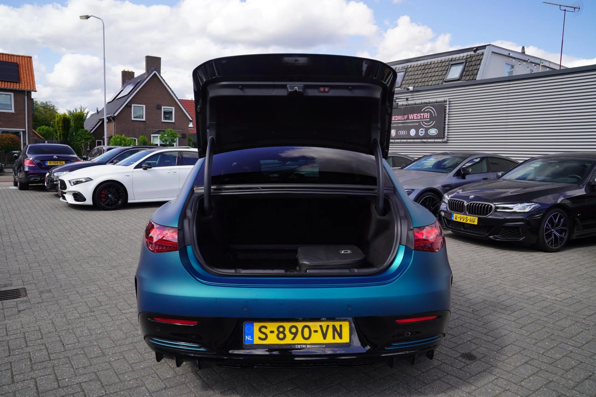 Hoofdafbeelding Mercedes-Benz EQE