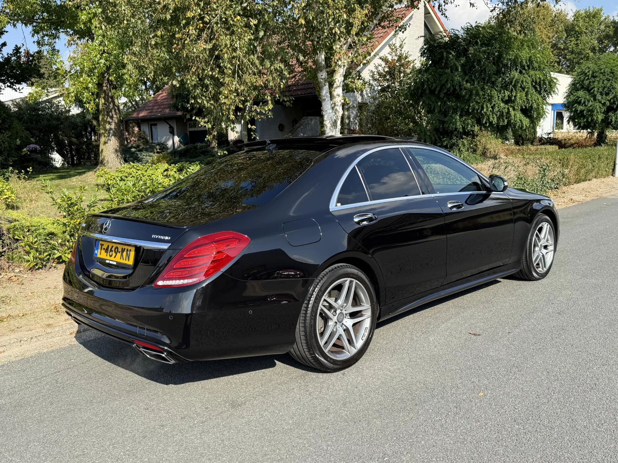 Hoofdafbeelding Mercedes-Benz S-Klasse