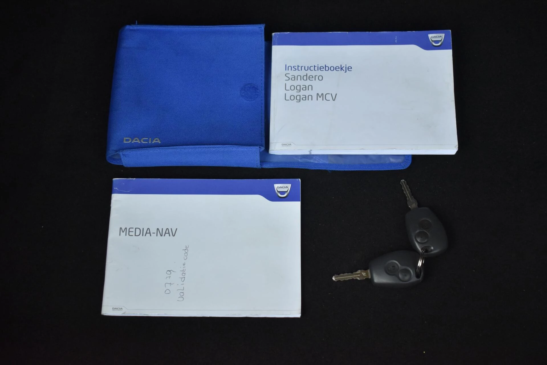 Hoofdafbeelding Dacia Sandero