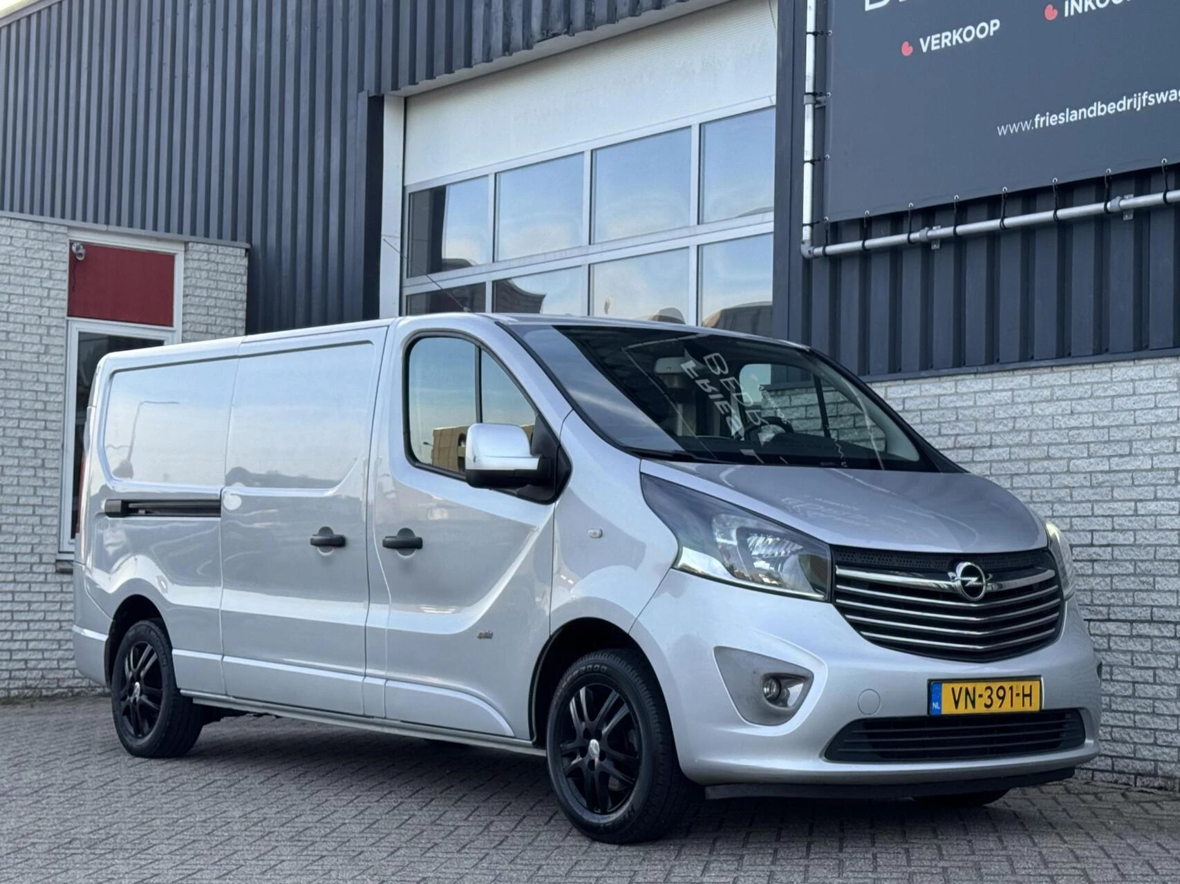 Hoofdafbeelding Opel Vivaro