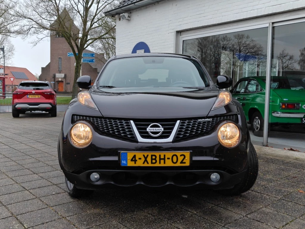 Hoofdafbeelding Nissan Juke