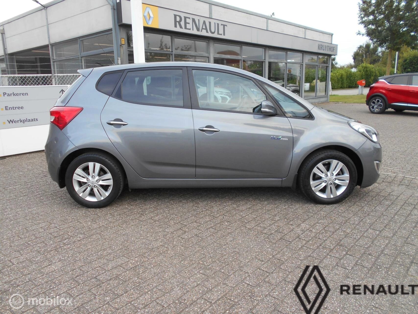 Hoofdafbeelding Hyundai ix20