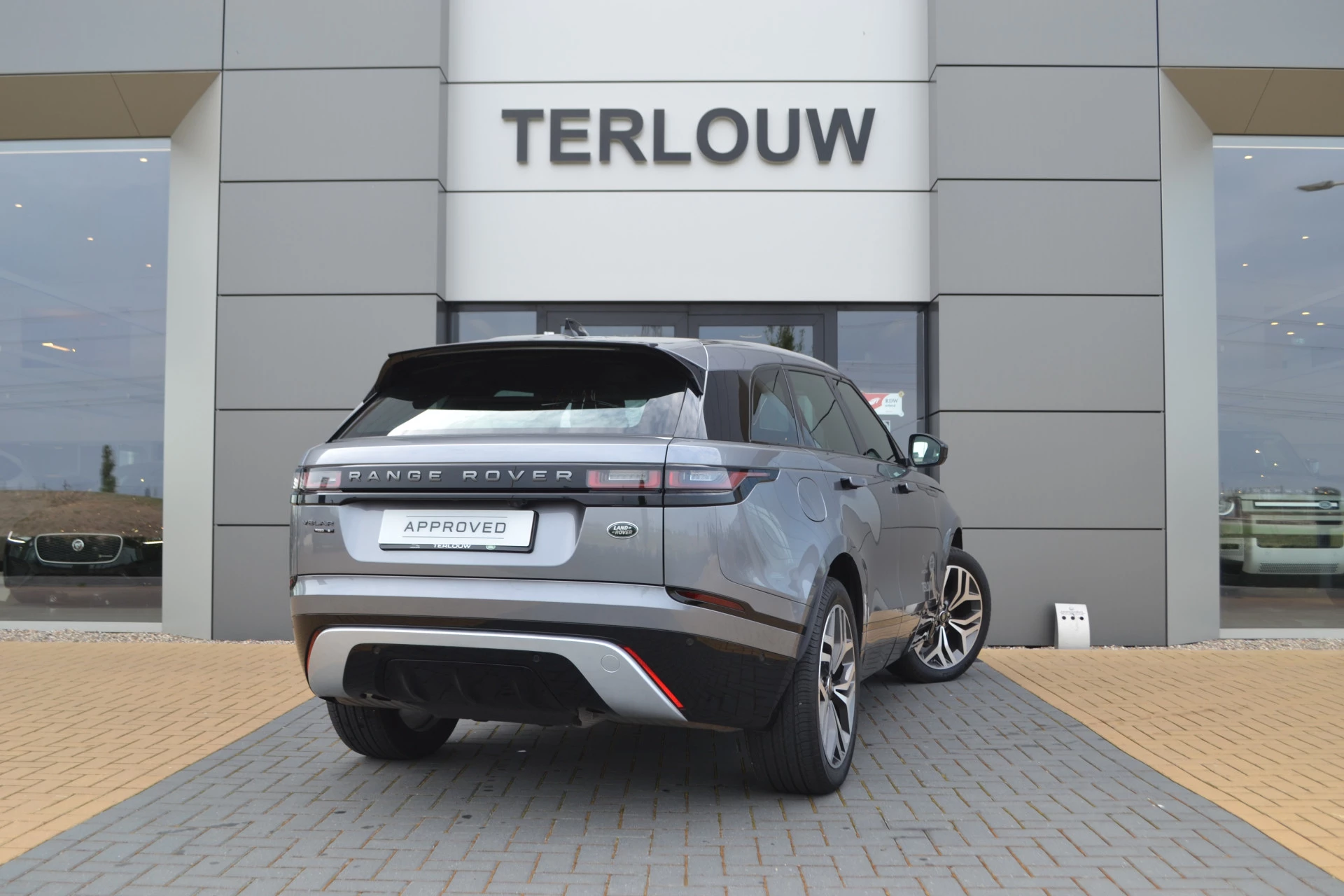 Hoofdafbeelding Land Rover Range Rover Velar