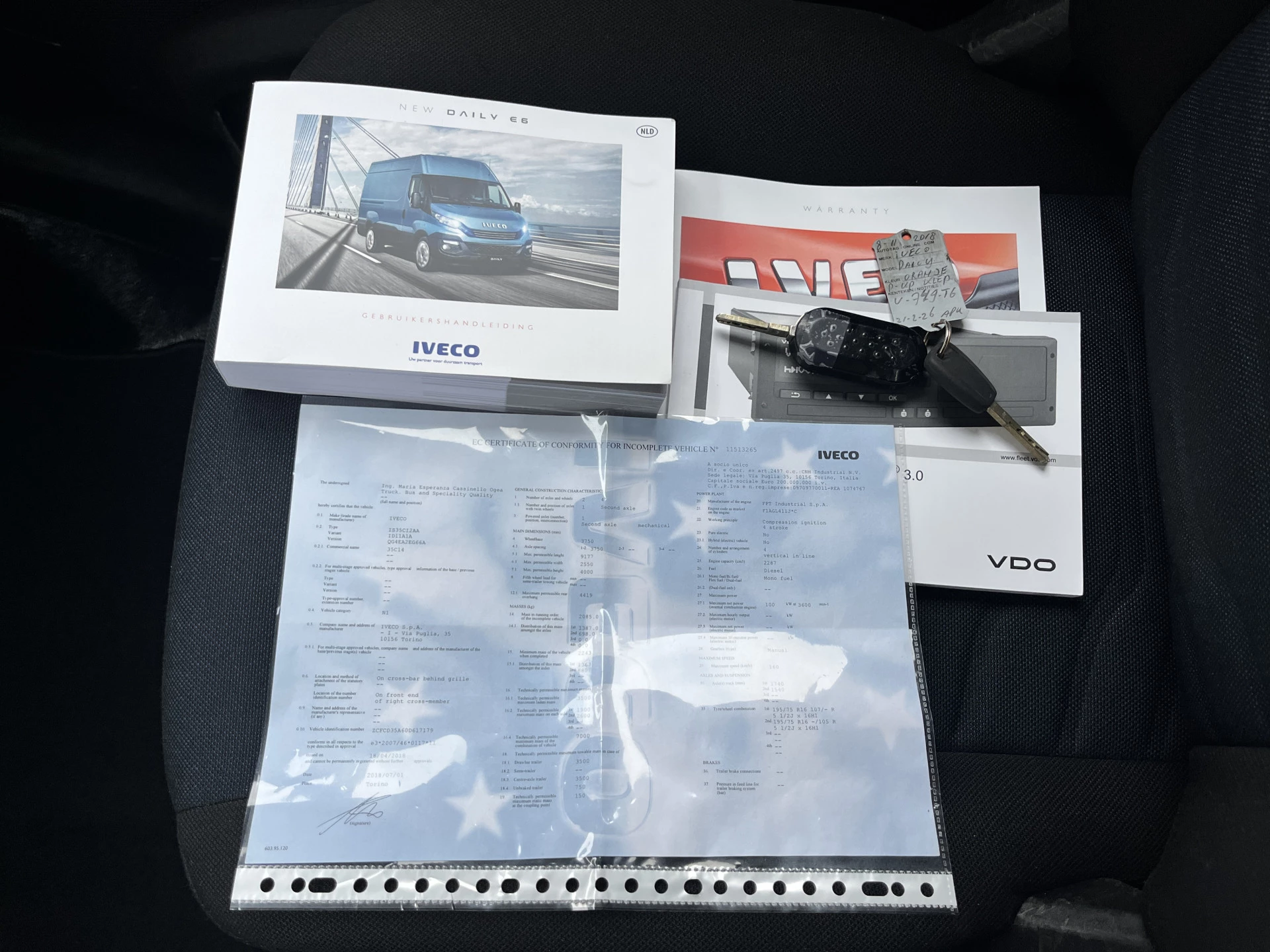 Hoofdafbeelding Iveco Daily