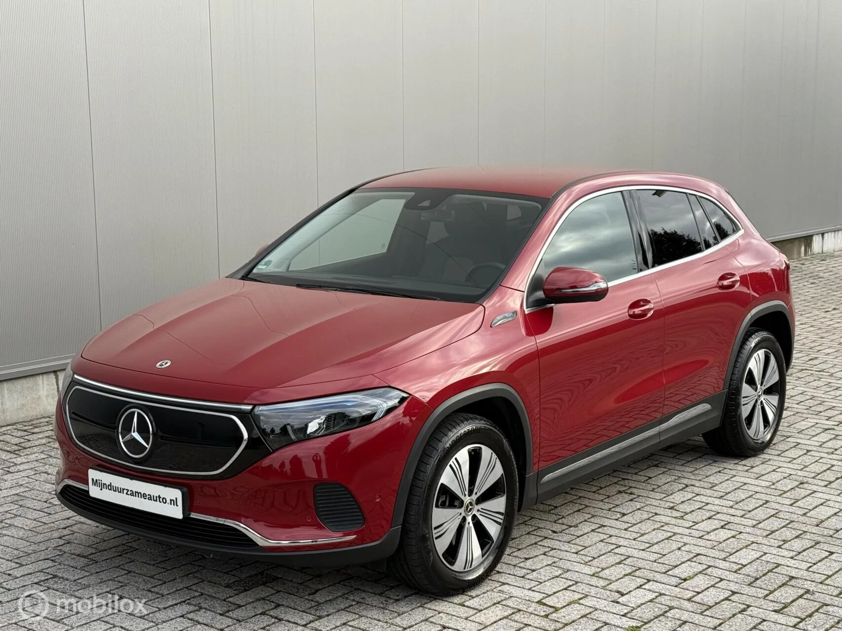 Hoofdafbeelding Mercedes-Benz EQA