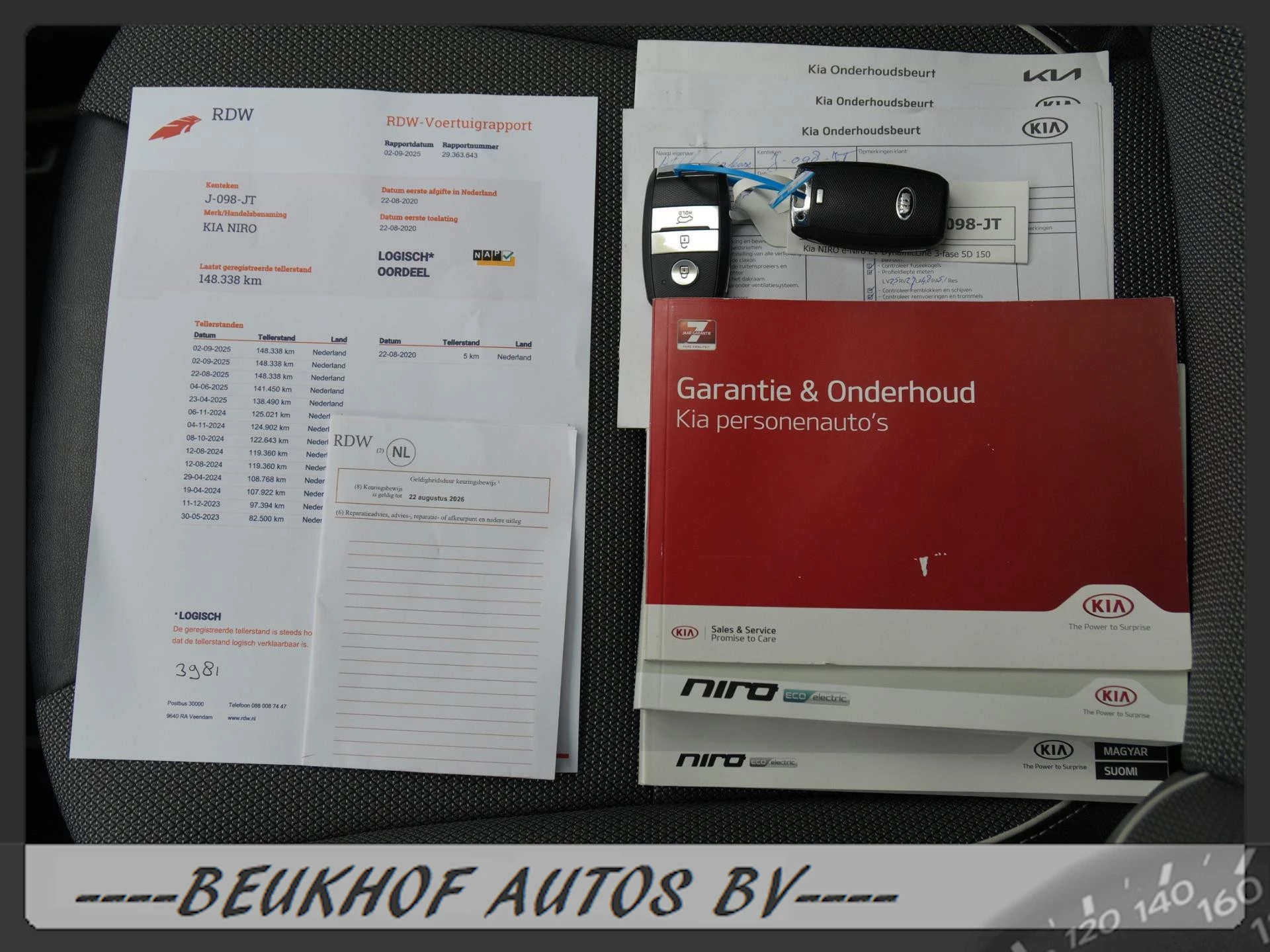 Hoofdafbeelding Kia e-Niro