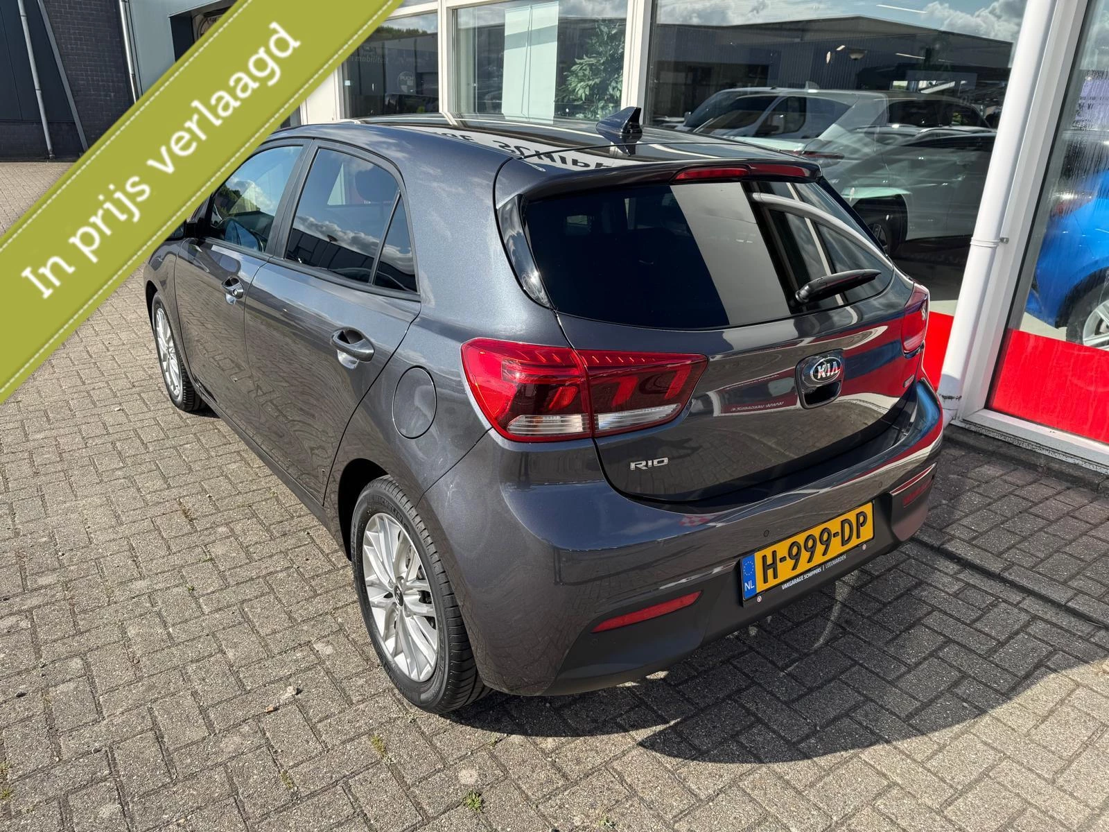 Hoofdafbeelding Kia Rio