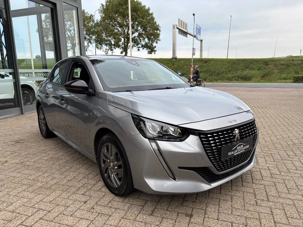 Hoofdafbeelding Peugeot 208