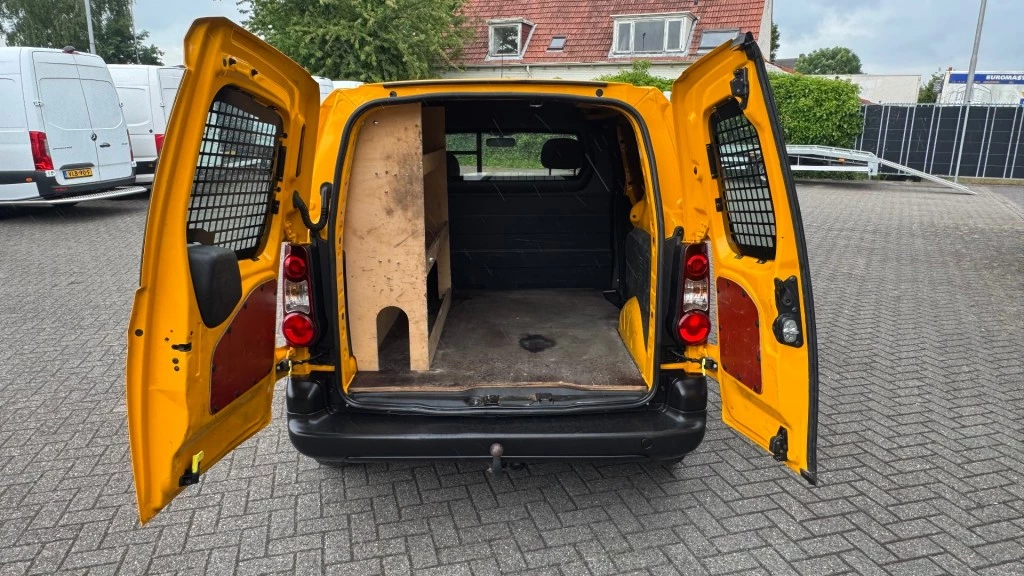Hoofdafbeelding Peugeot Partner