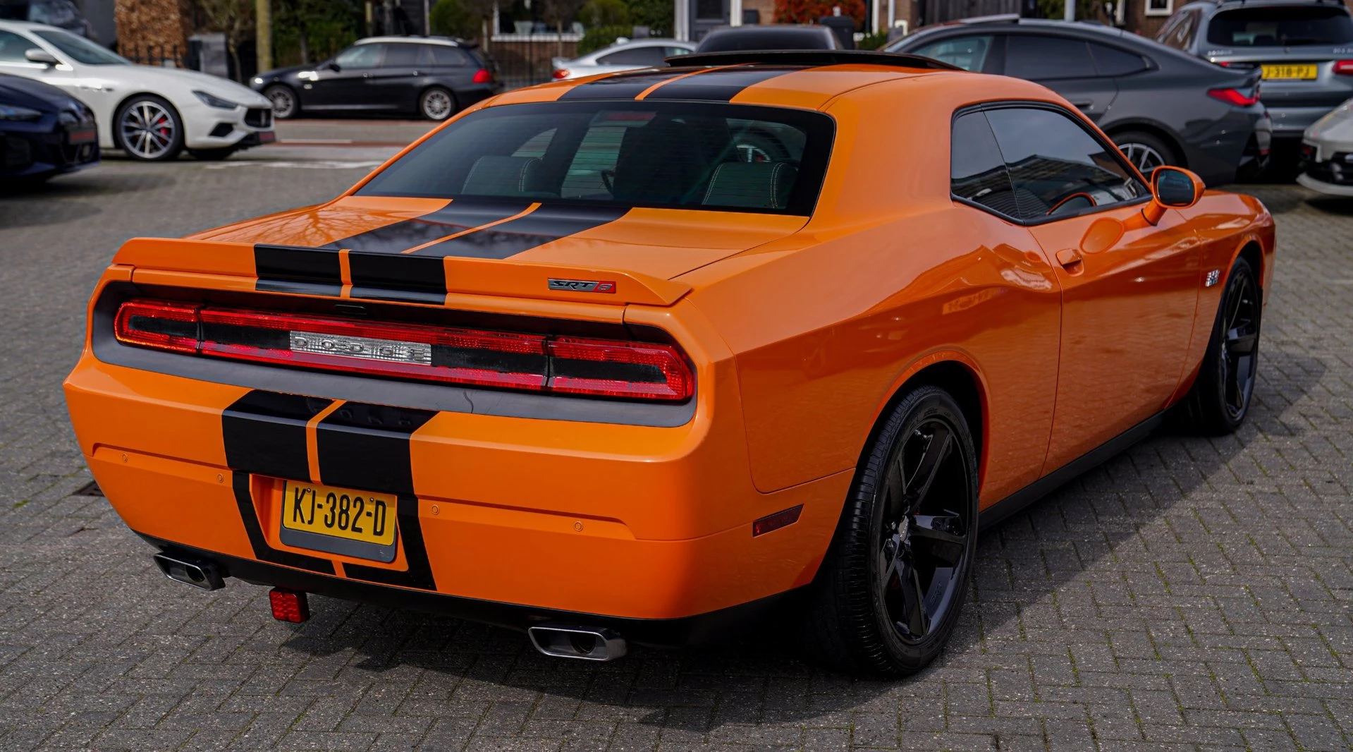 Hoofdafbeelding Dodge Challenger