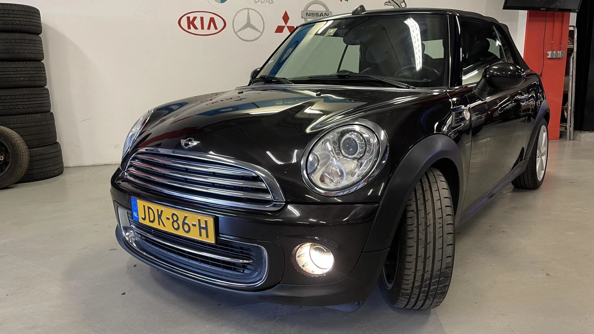 Hoofdafbeelding MINI Cooper Cabrio