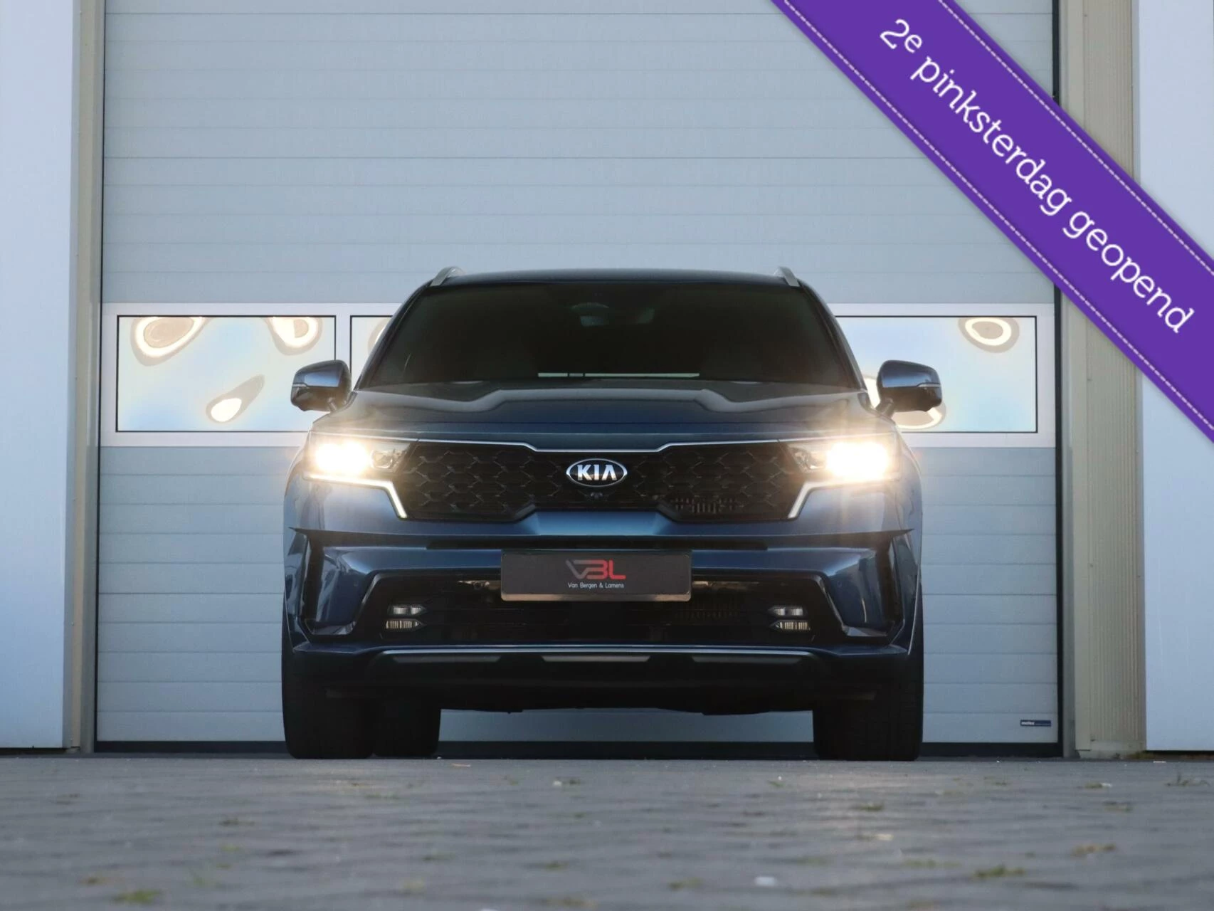 Hoofdafbeelding Kia Sorento