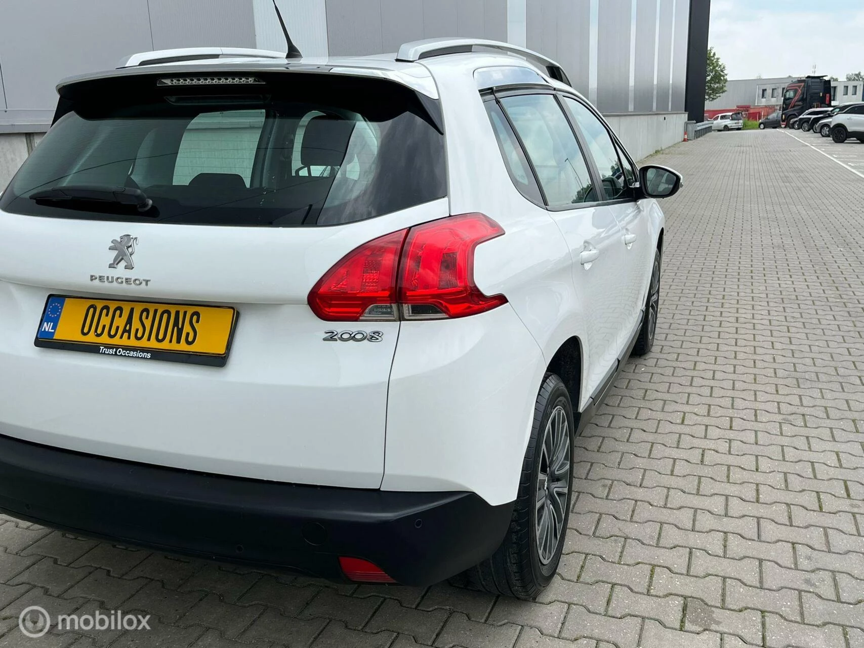 Hoofdafbeelding Peugeot 2008