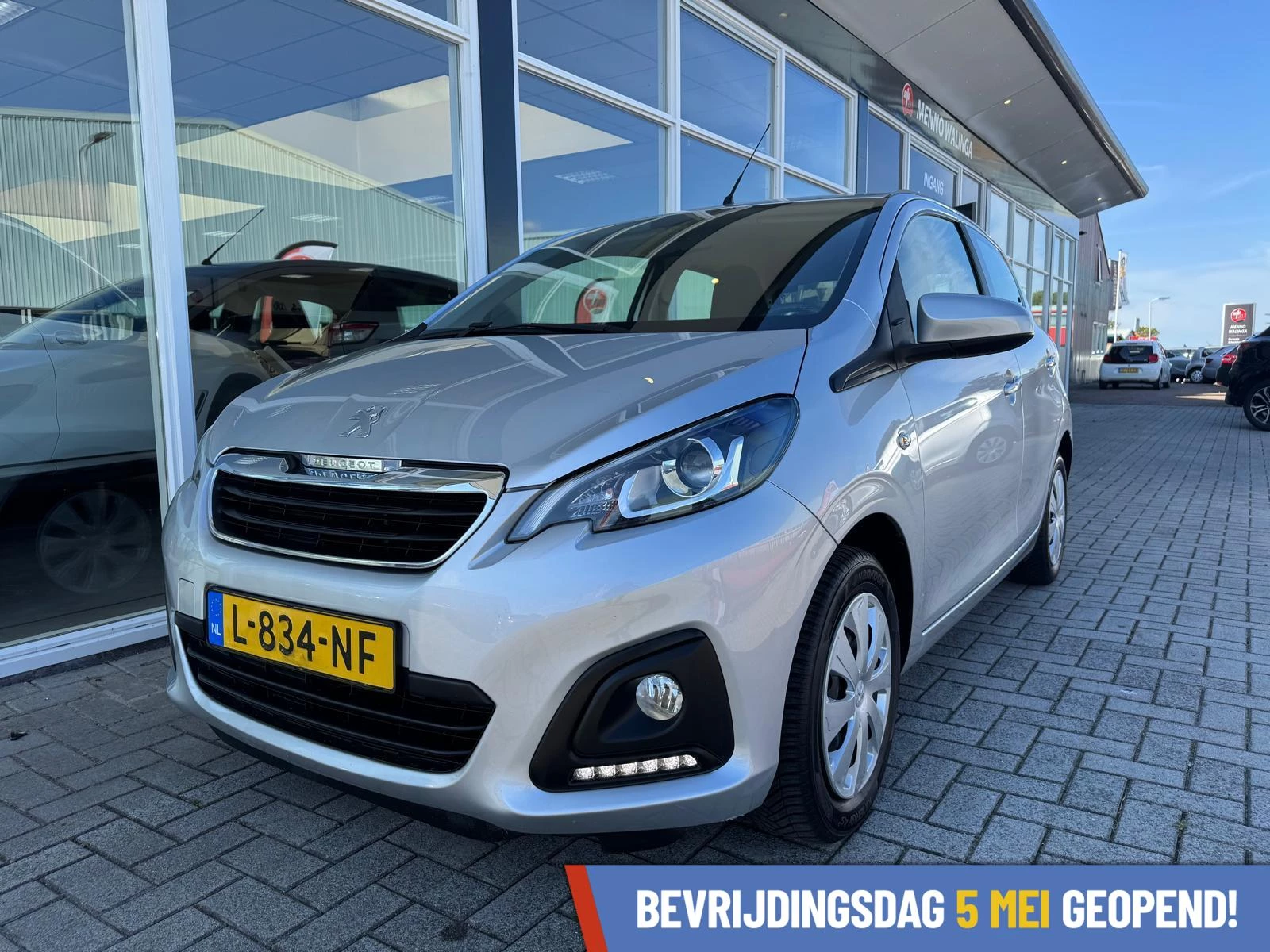 Hoofdafbeelding Peugeot 108