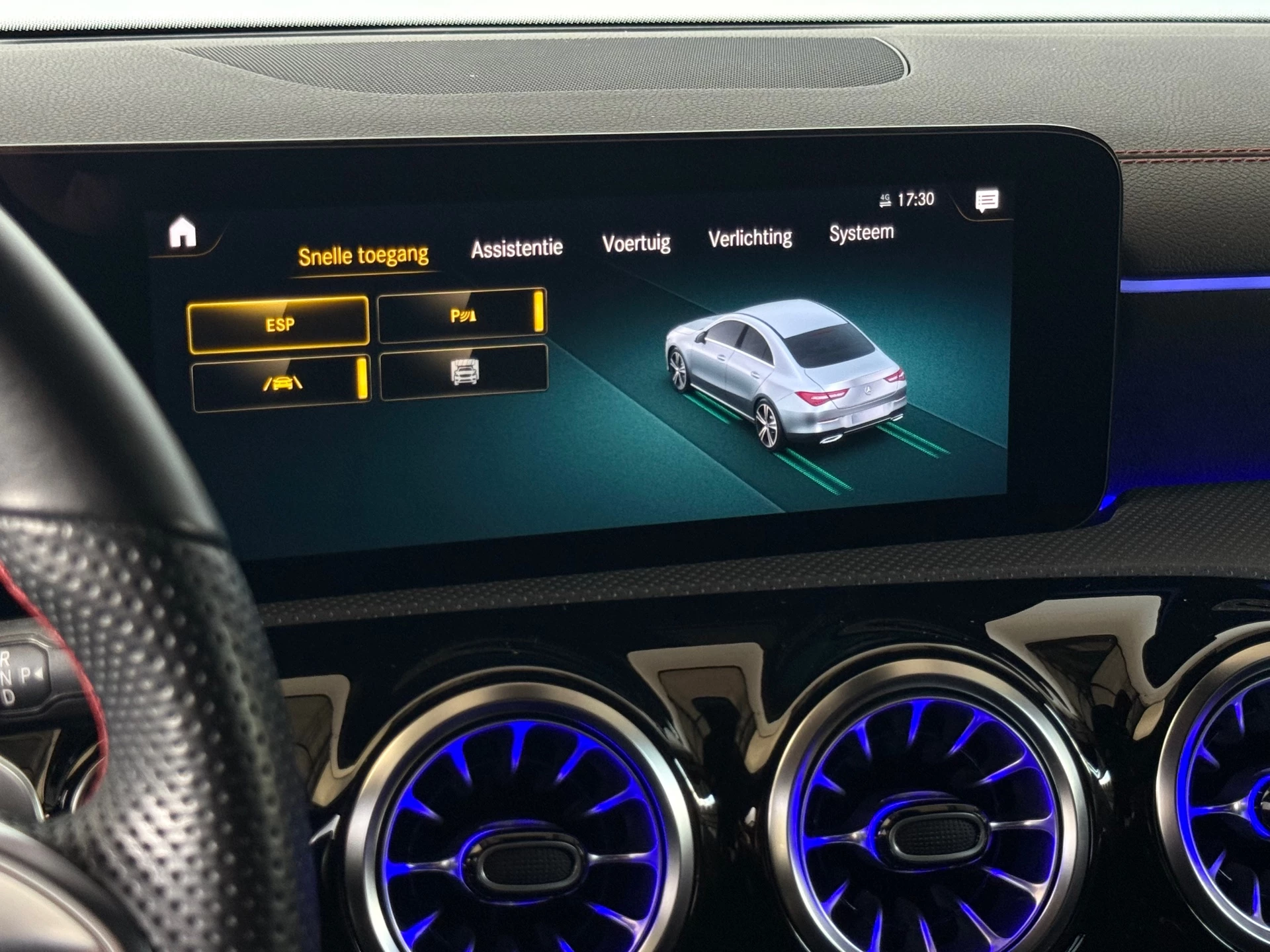 Hoofdafbeelding Mercedes-Benz CLA