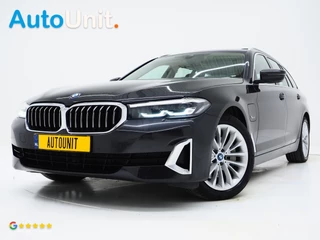 BMW 5 Serie Touring 530e xDrive | Panoramadak | Leder | Sfeerlicht | Carplay | Camera | Stoelverwarming