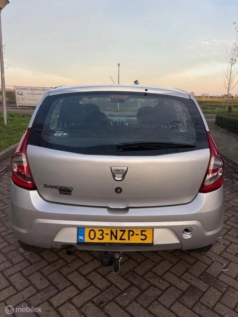 Hoofdafbeelding Dacia Sandero