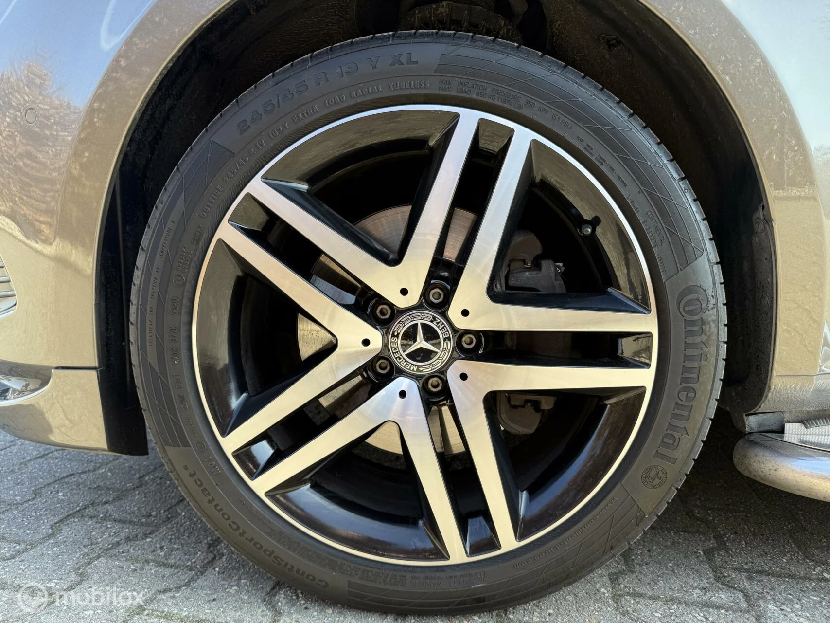Hoofdafbeelding Mercedes-Benz V-Klasse
