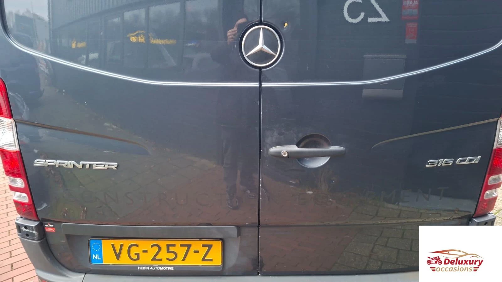 Hoofdafbeelding Mercedes-Benz Sprinter