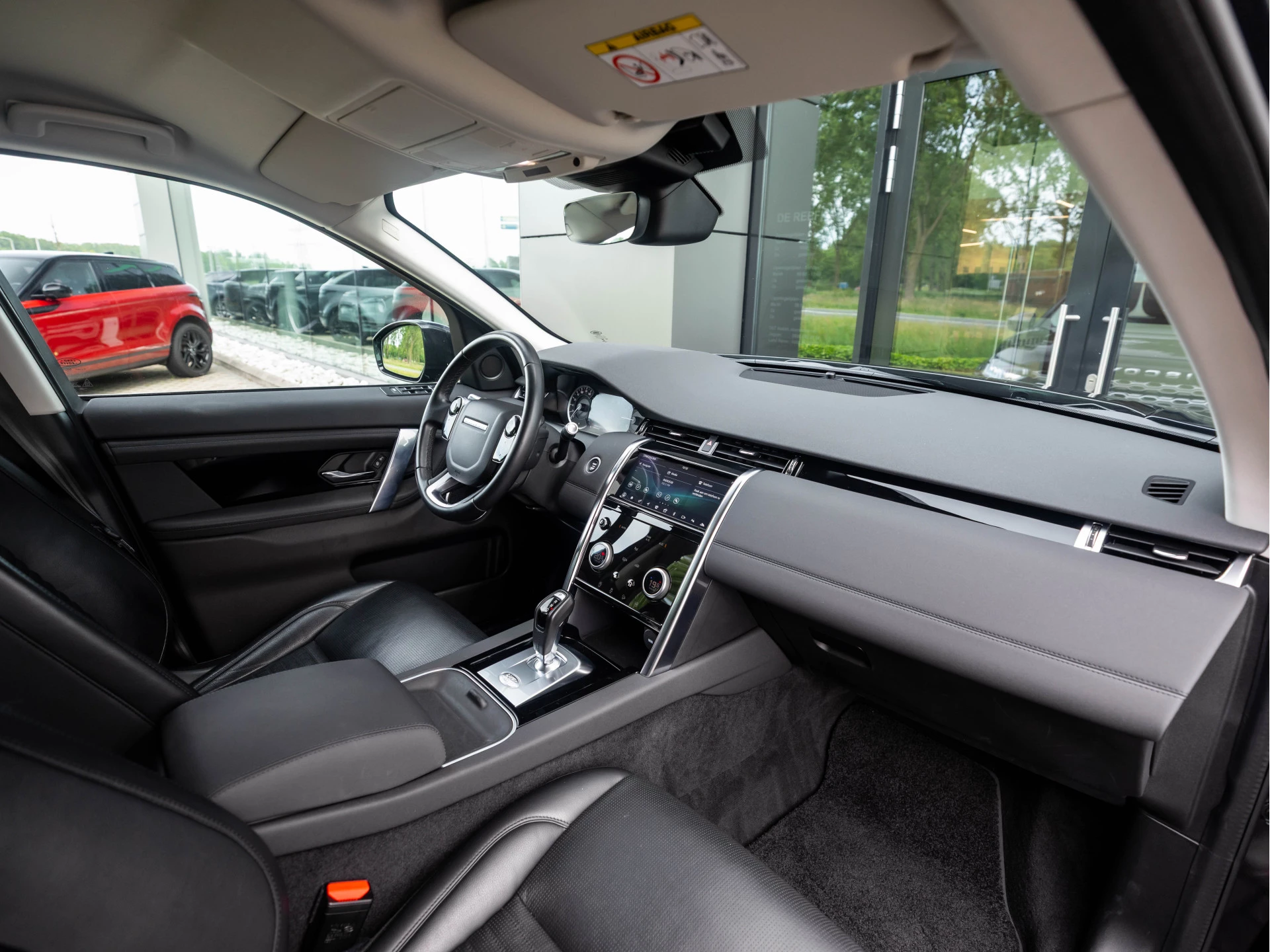 Hoofdafbeelding Land Rover Discovery Sport