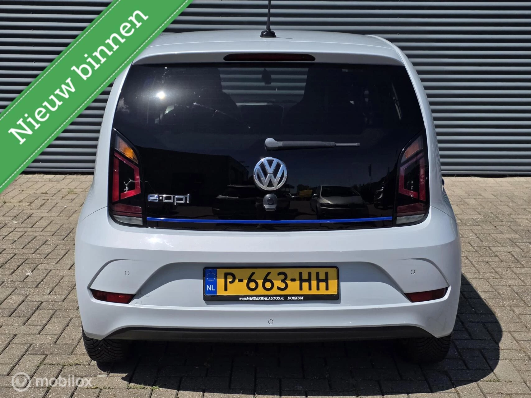 Hoofdafbeelding Volkswagen e-up!