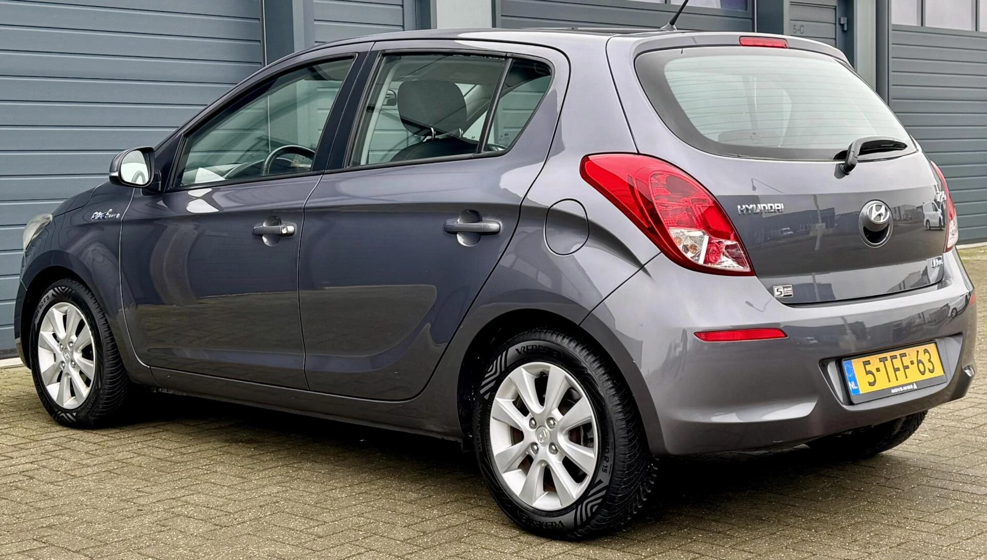 Hoofdafbeelding Hyundai i20