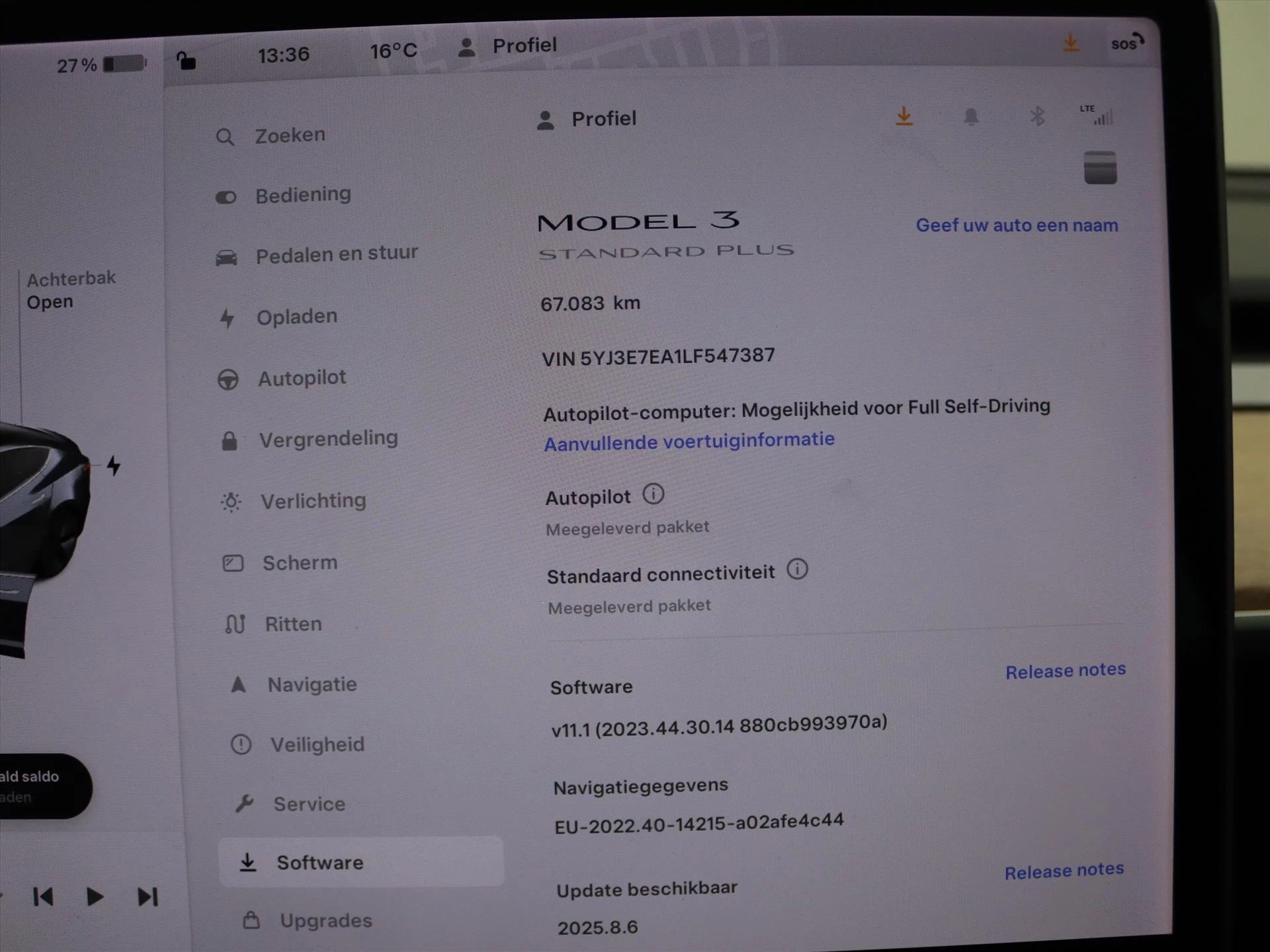 Hoofdafbeelding Tesla Model 3