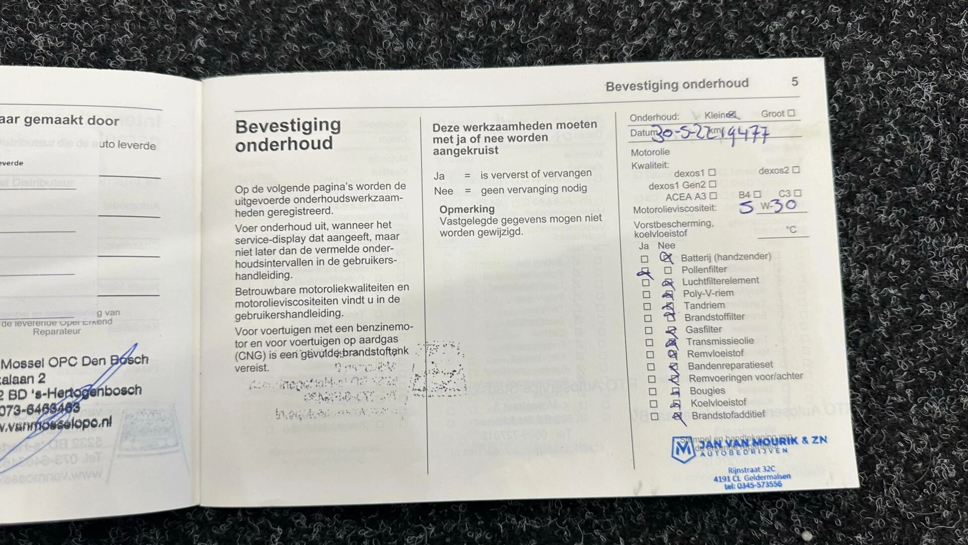 Hoofdafbeelding Opel Astra