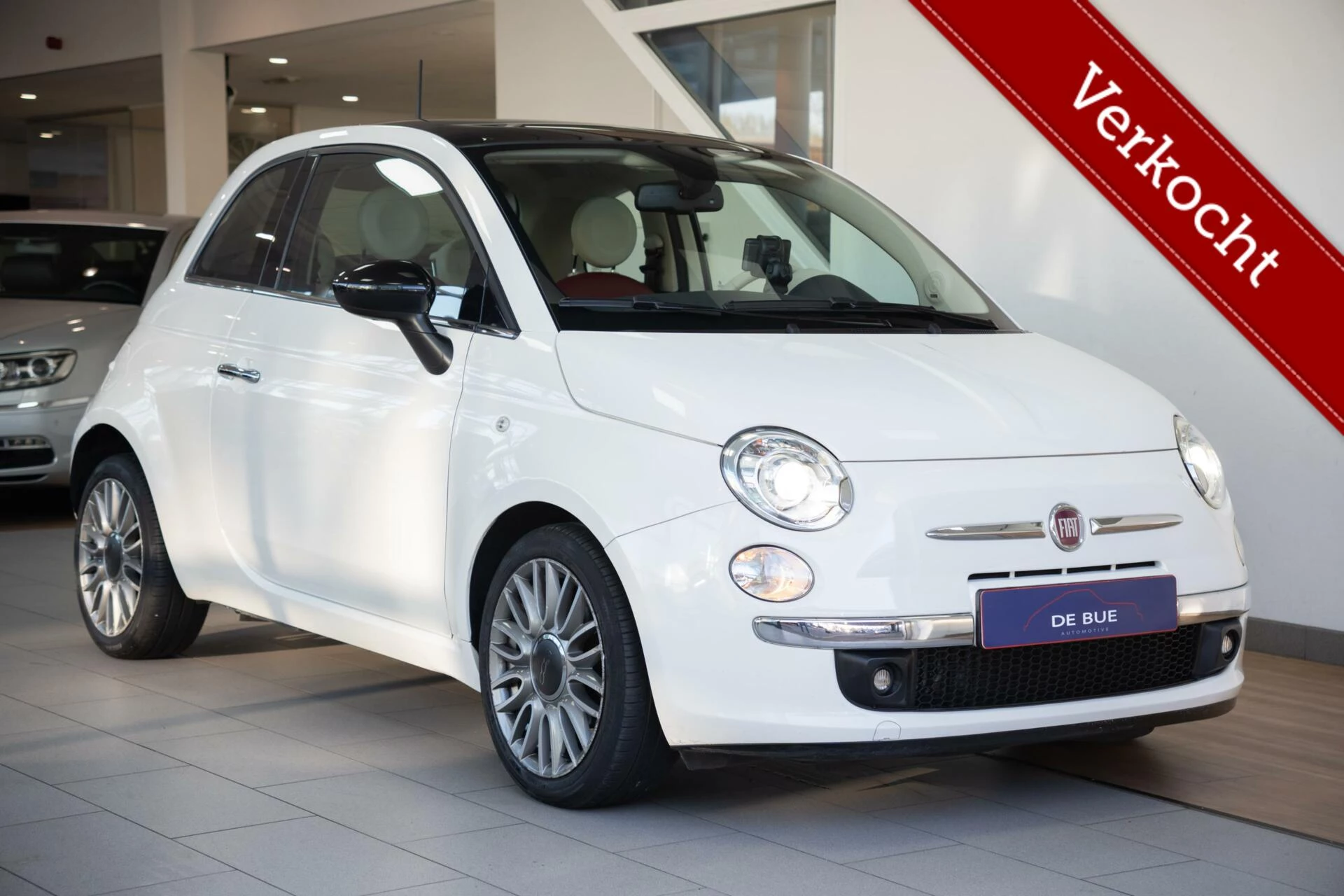Hoofdafbeelding Fiat 500