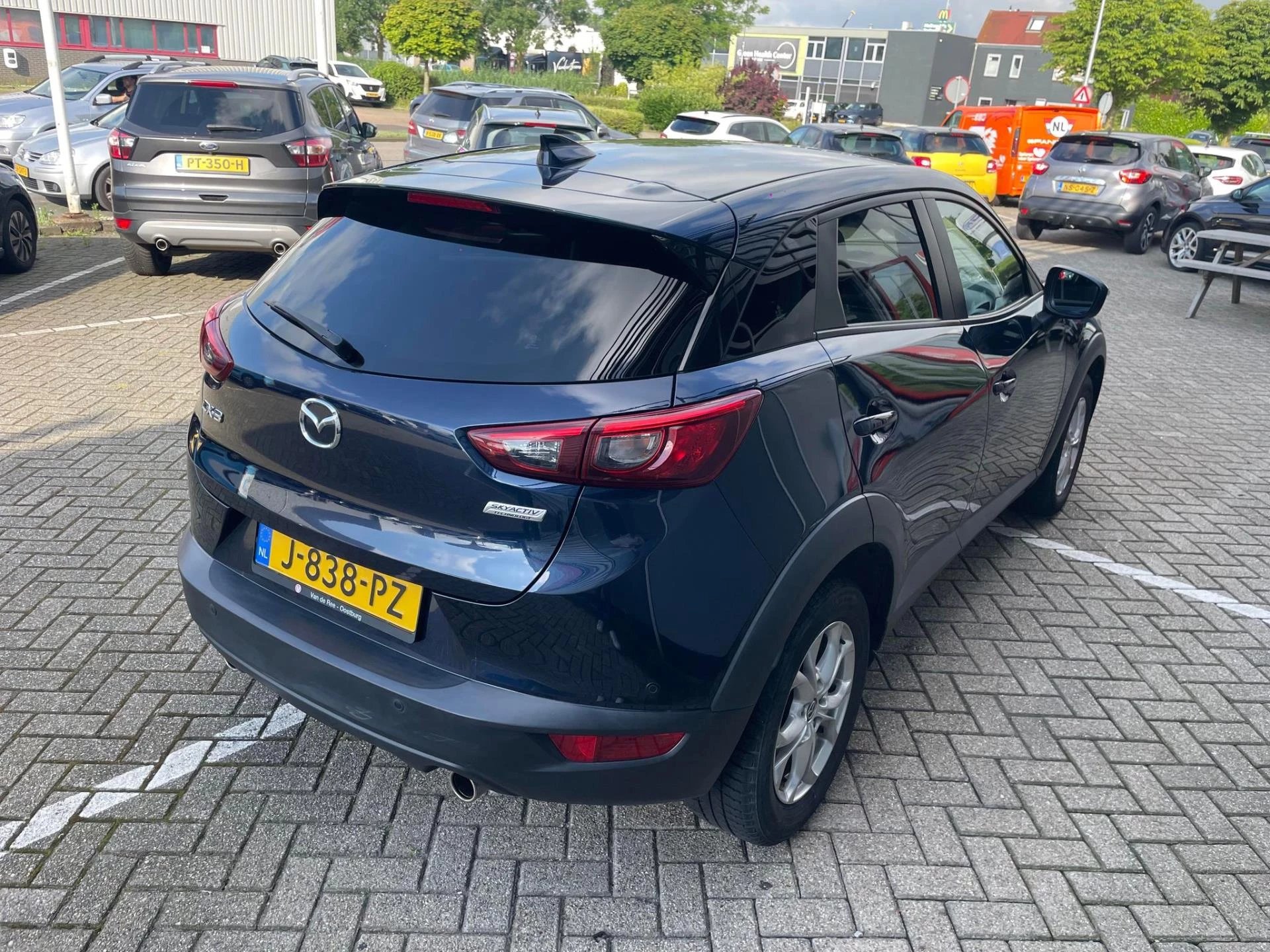 Hoofdafbeelding Mazda CX-3