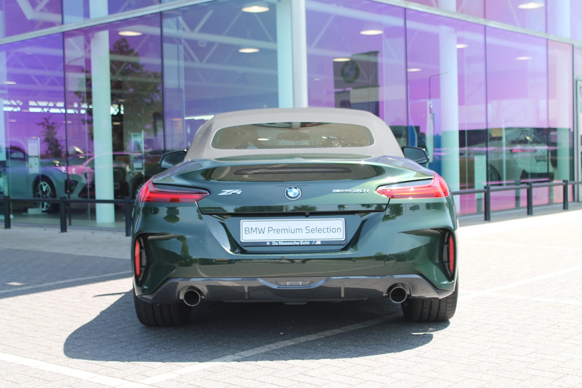 Hoofdafbeelding BMW Z4