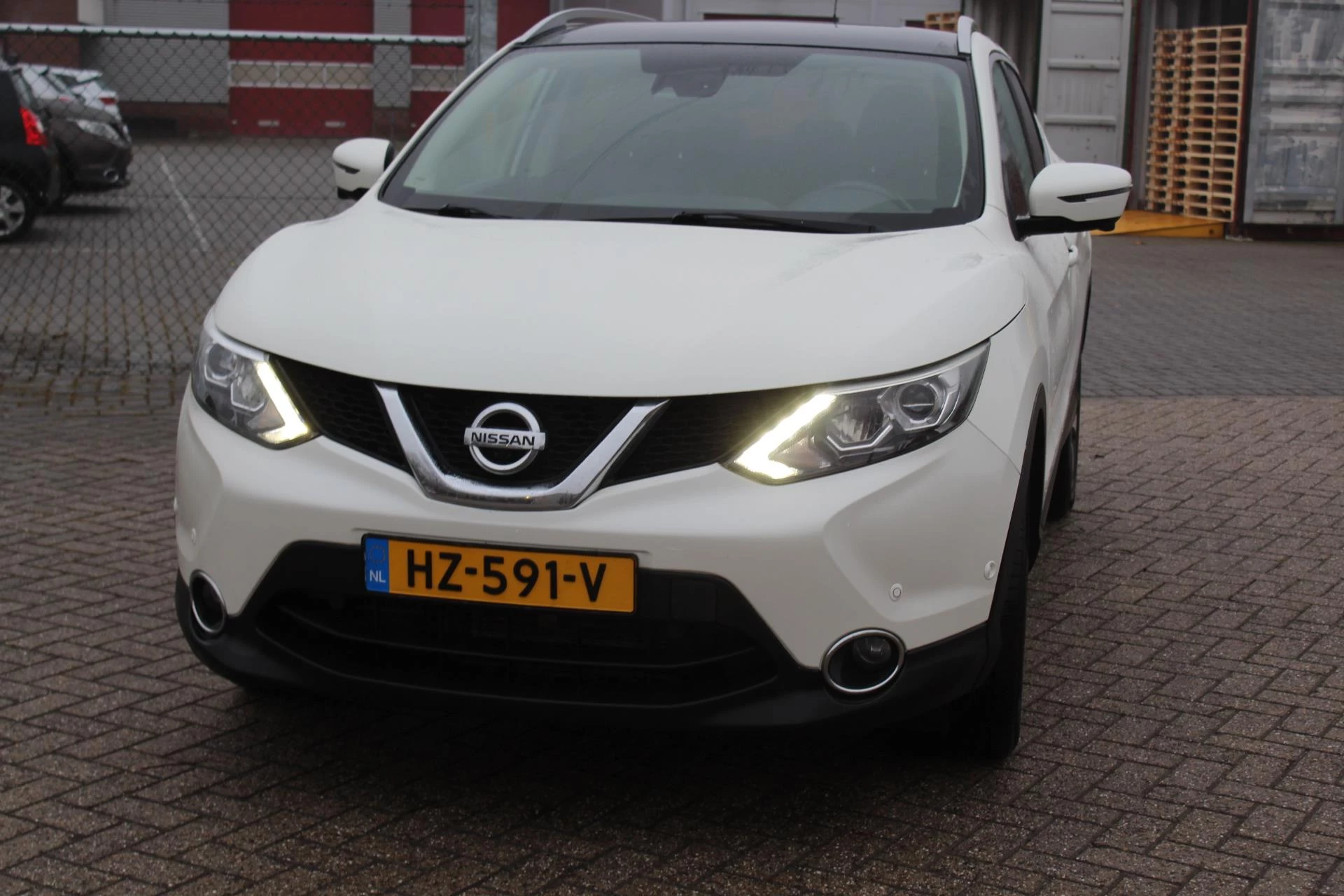 Hoofdafbeelding Nissan QASHQAI