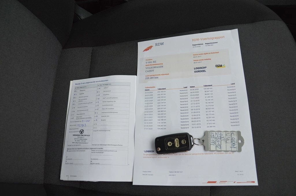 Hoofdafbeelding Volkswagen Caddy