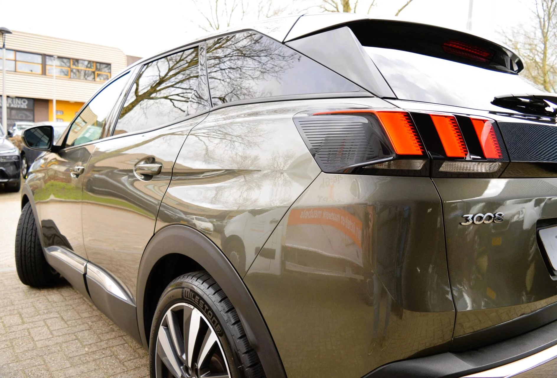 Hoofdafbeelding Peugeot 3008