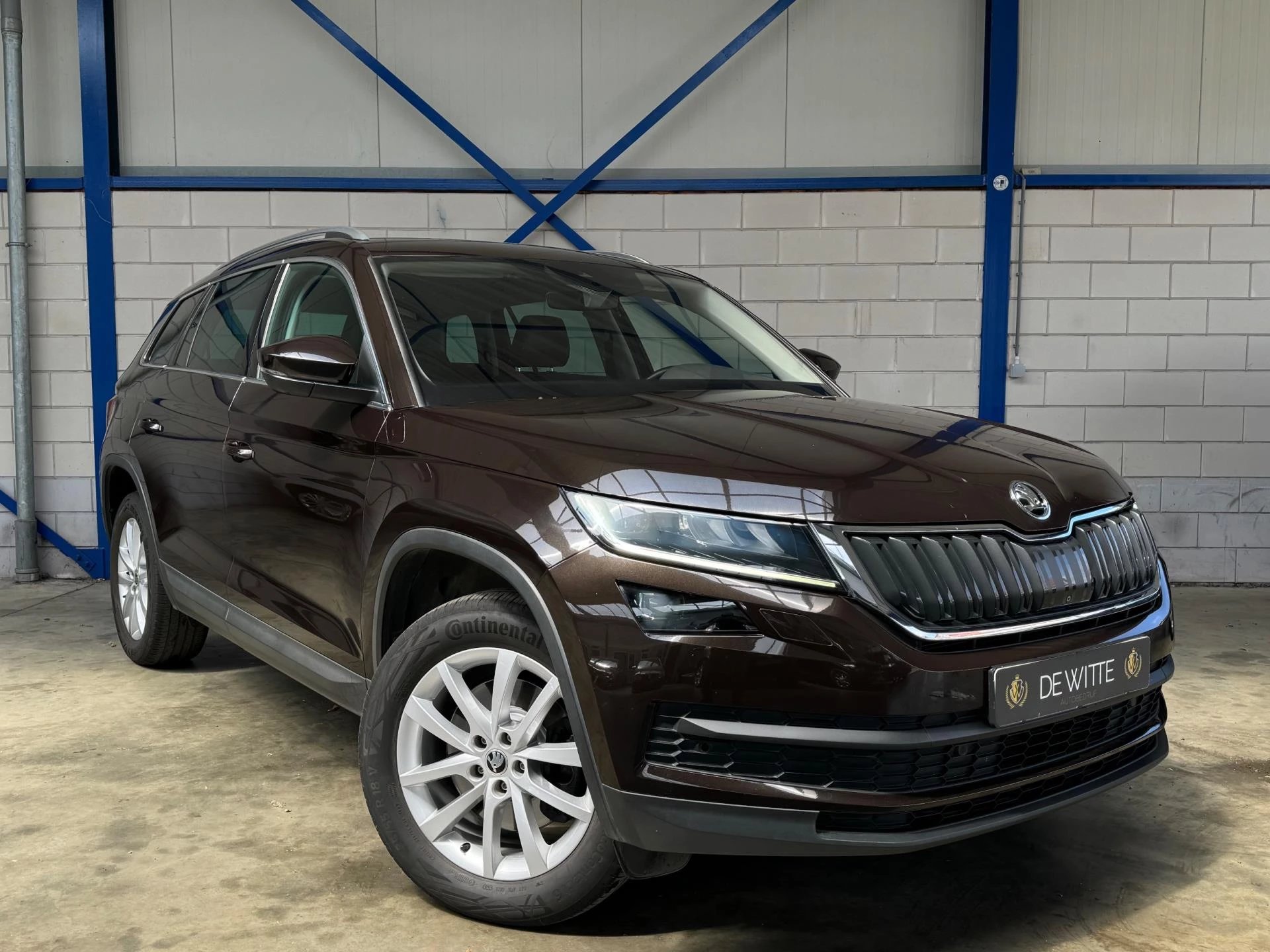 Hoofdafbeelding Škoda Kodiaq