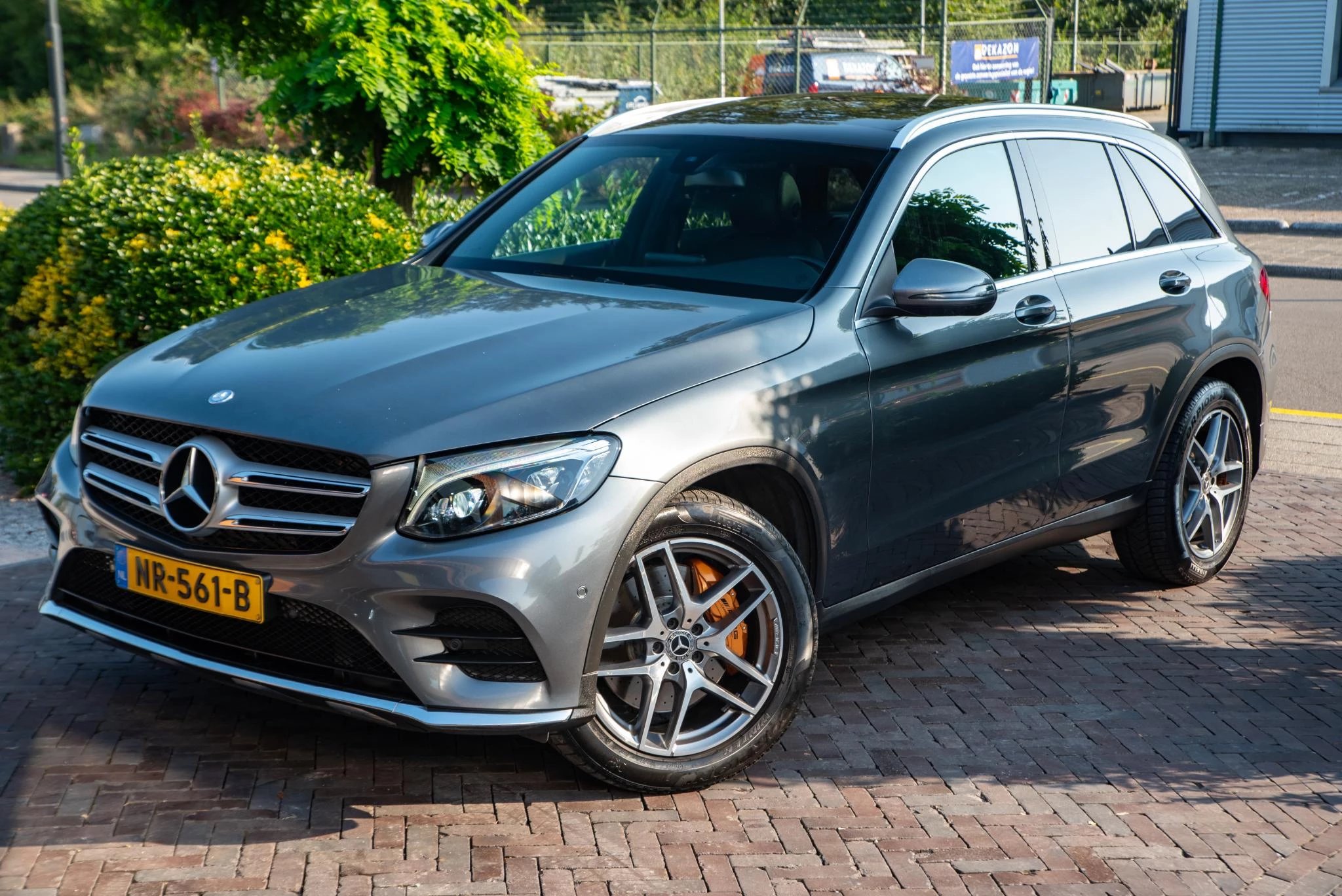 Hoofdafbeelding Mercedes-Benz GLC