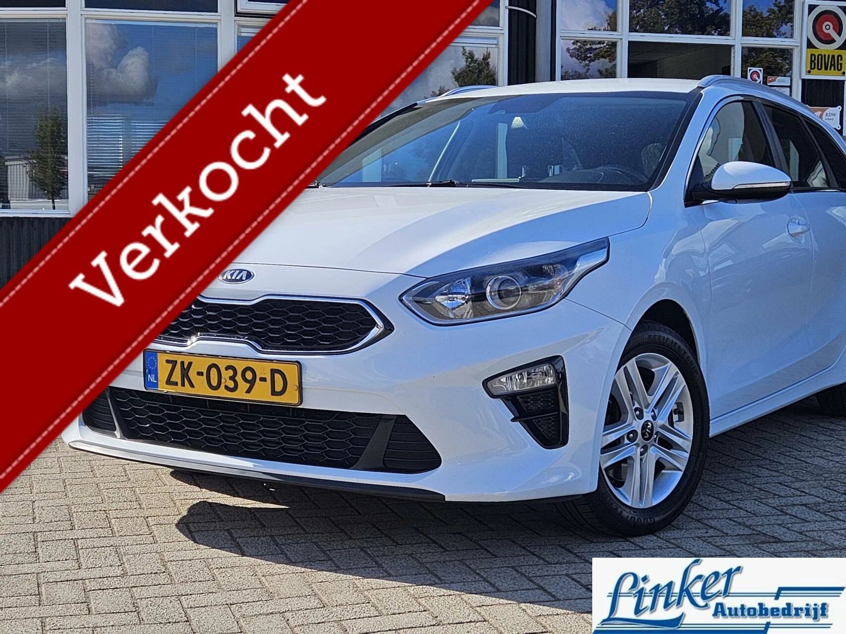 Hoofdafbeelding Kia Ceed Sportswagon