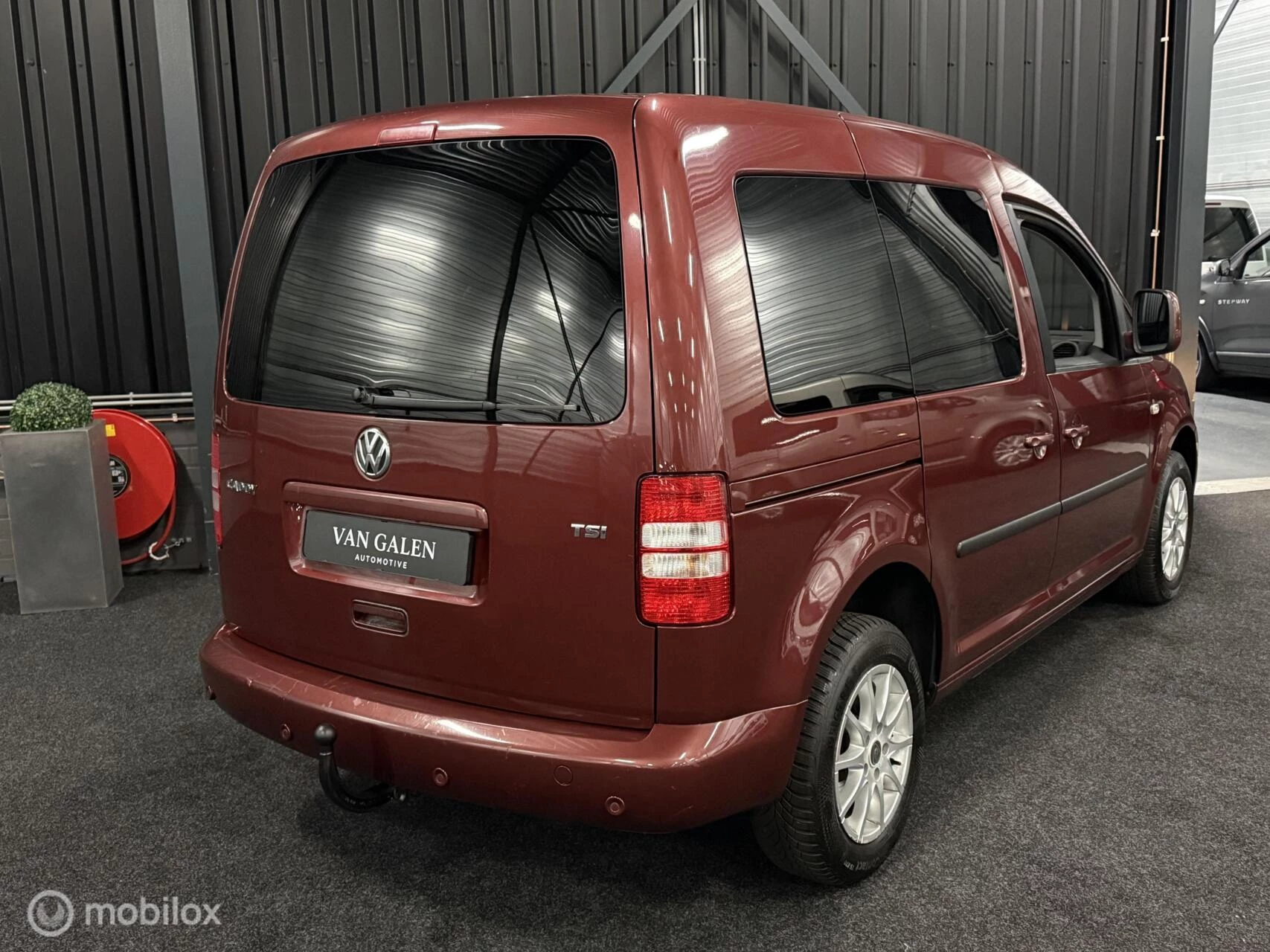 Hoofdafbeelding Volkswagen Caddy