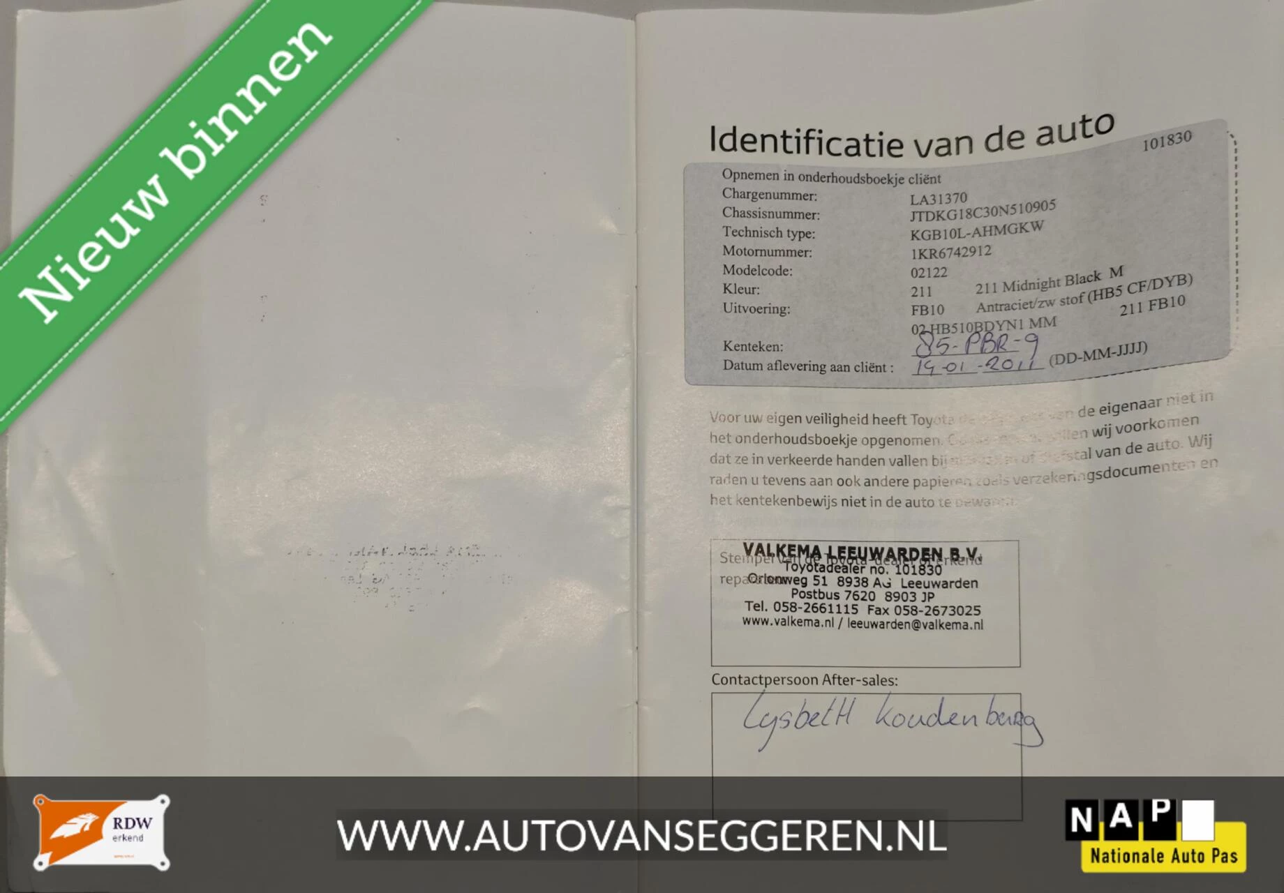 Hoofdafbeelding Toyota Aygo