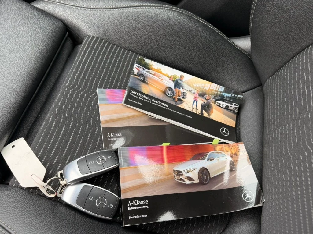 Hoofdafbeelding Mercedes-Benz A-Klasse