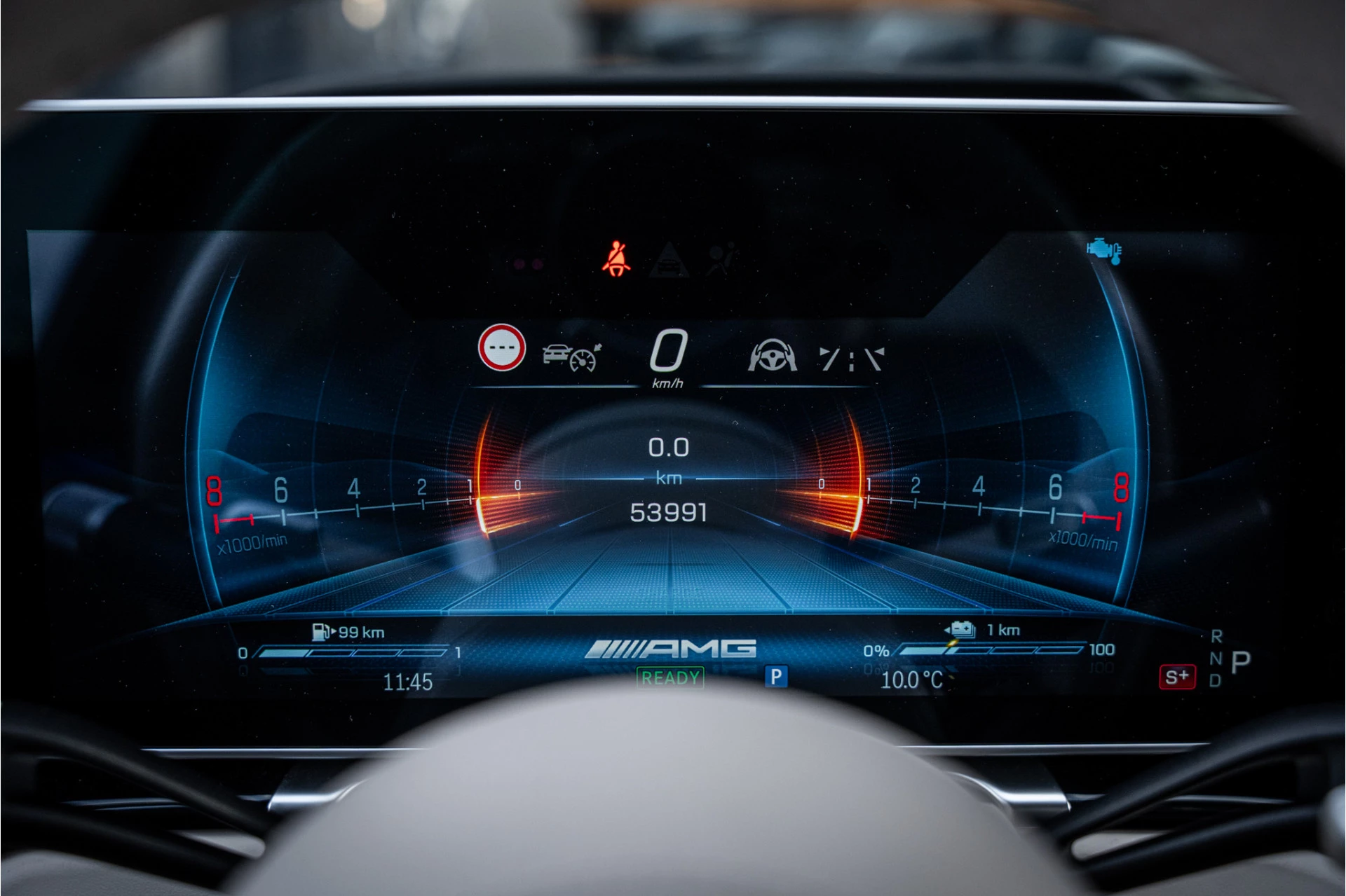 Hoofdafbeelding Mercedes-Benz S-Klasse