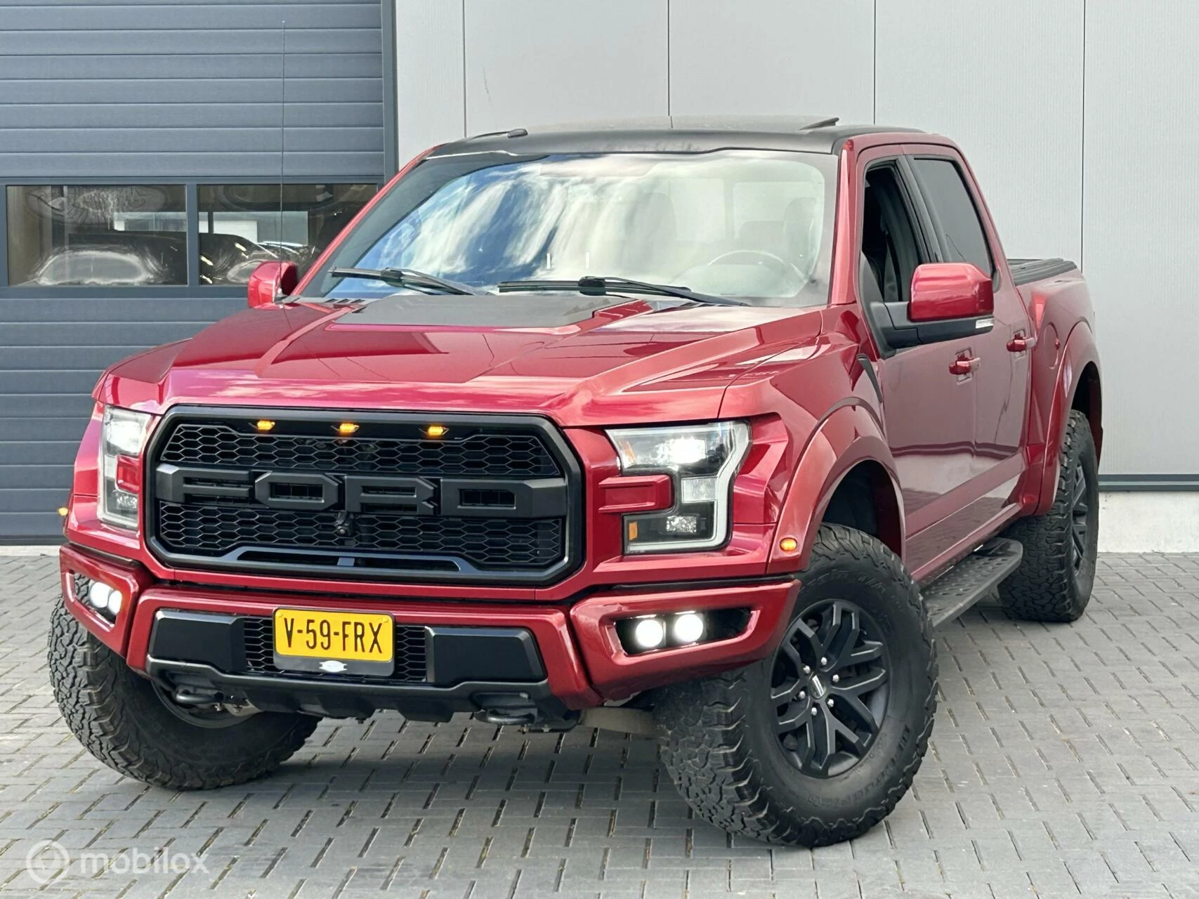 Hoofdafbeelding Ford Raptor