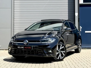 Volkswagen Polo 1.0 TSI R-Line DSG Pano|Cruise|IQ|LED 110 pk