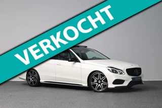 Mercedes-Benz E-klasse 400 AMG LED/PANORAMADAK/LEER+S.VERWARMING+VERKOELING/19" LMV/CAM/ACC/ECC/12 MND GARANTIE!